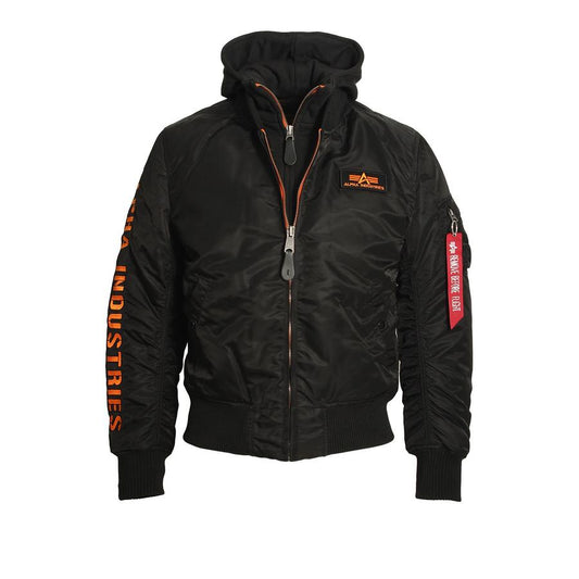 MA-1 D-Tec SE - black/orange