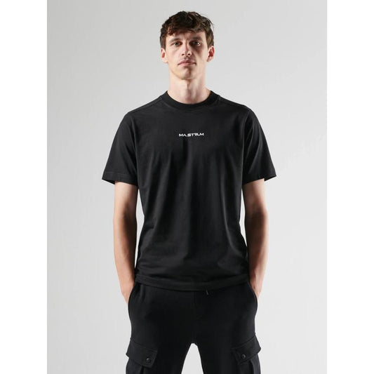 Print Tee - jet black