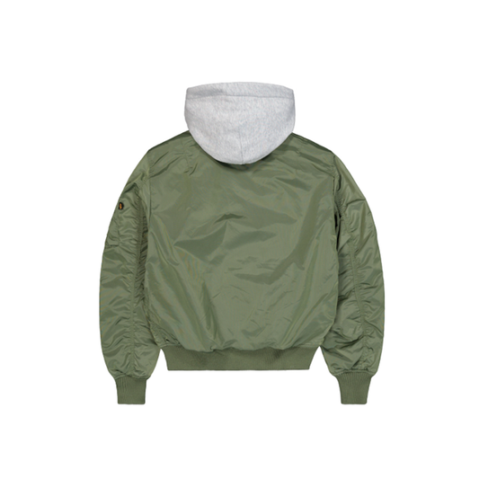 MA-1 TT Hood Two Tone - sage green