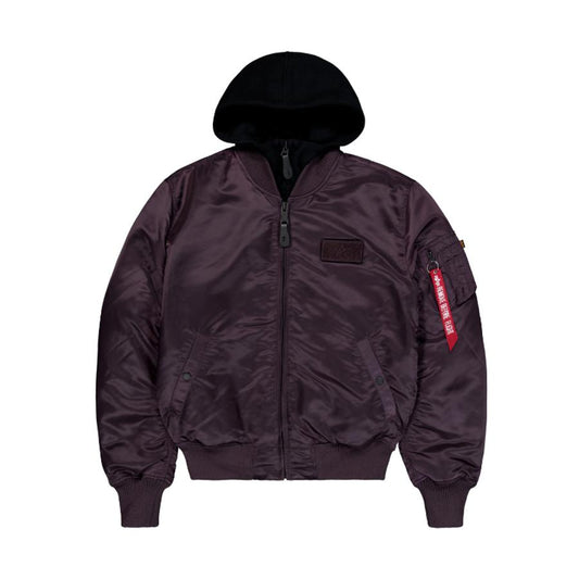 MA-1 D-tec - plum