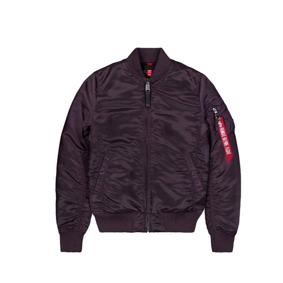 MA-1 VF 59 Woman - plum