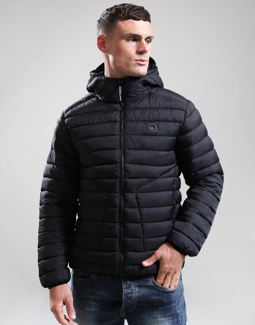 Ashdale Bubble Jacket - Black