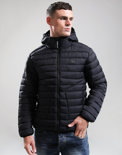Ashdale Bubble Jacket - Black