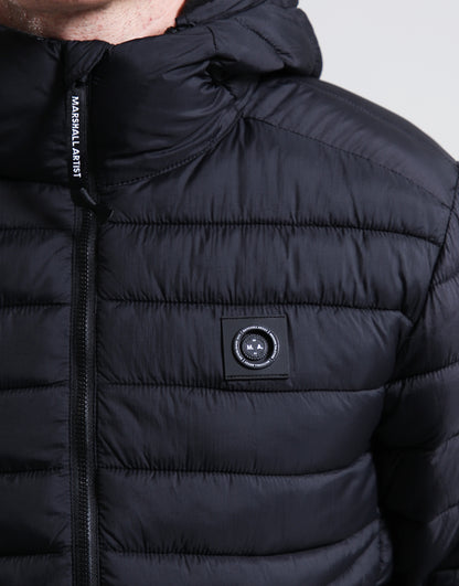 Ashdale Bubble Jacket - Black