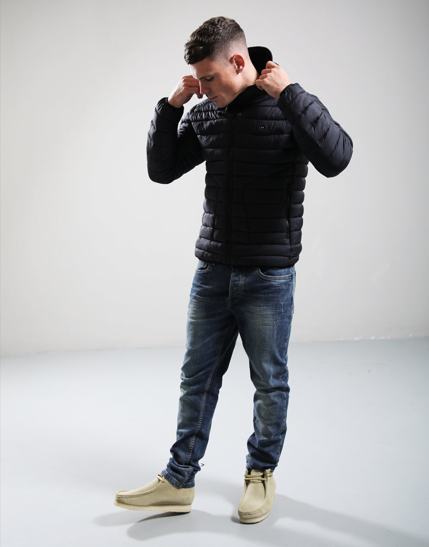 Ashdale Bubble Jacket - Black