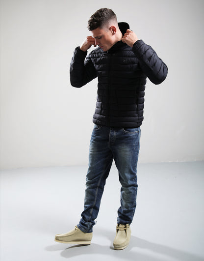 Ashdale Bubble Jacket - Black