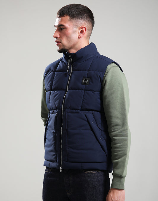 Capilano Bubble Vest - Navy
