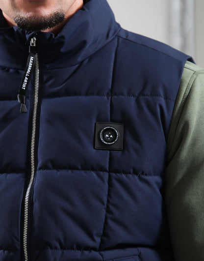 Capilano Bubble Vest - Navy