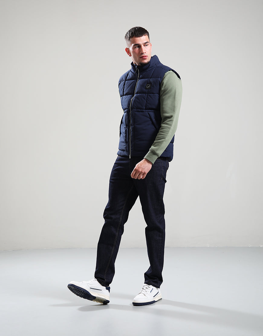 Capilano Bubble Vest - Navy