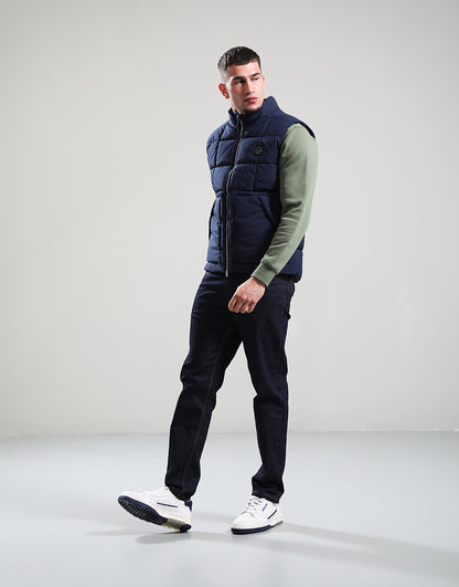 Capilano Bubble Vest - Navy
