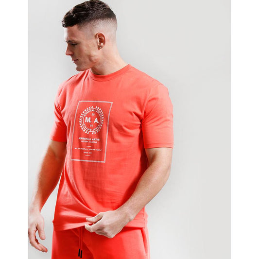 Cartellino T-Shirt - coral