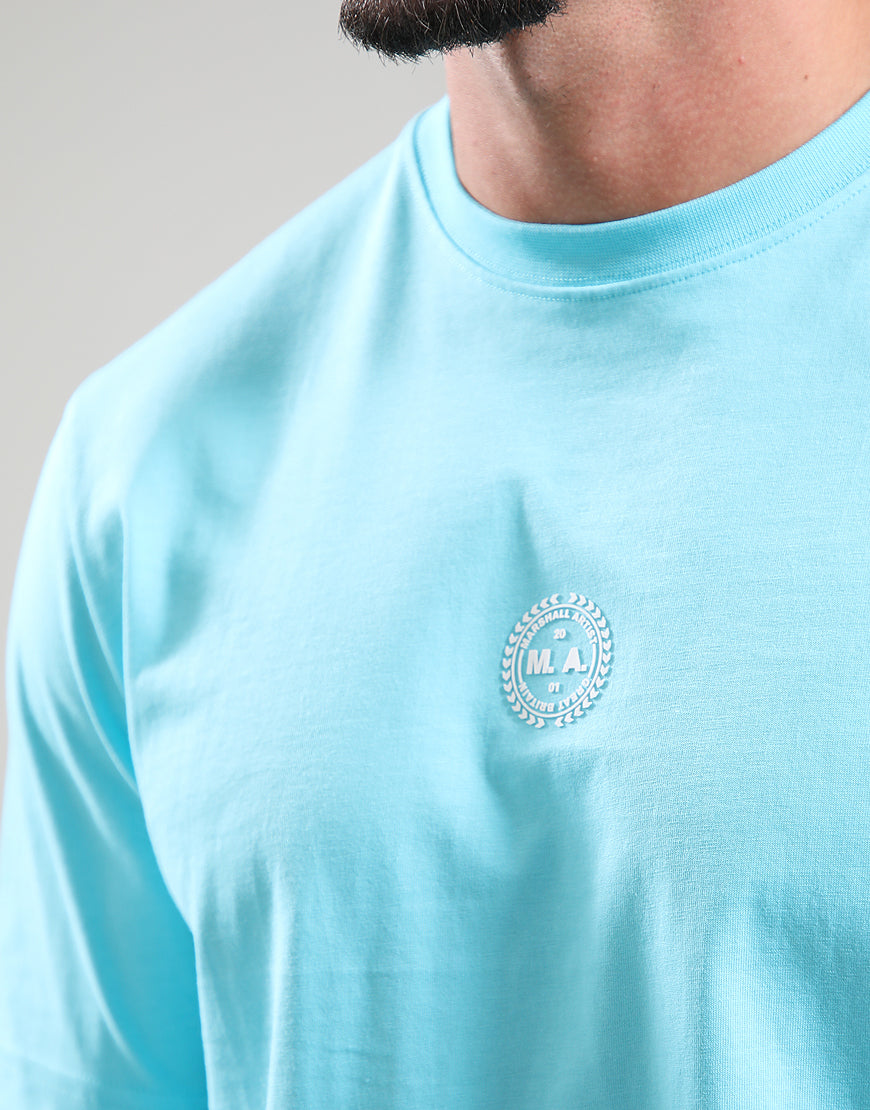 Karma T-Shirt - Scuba blue