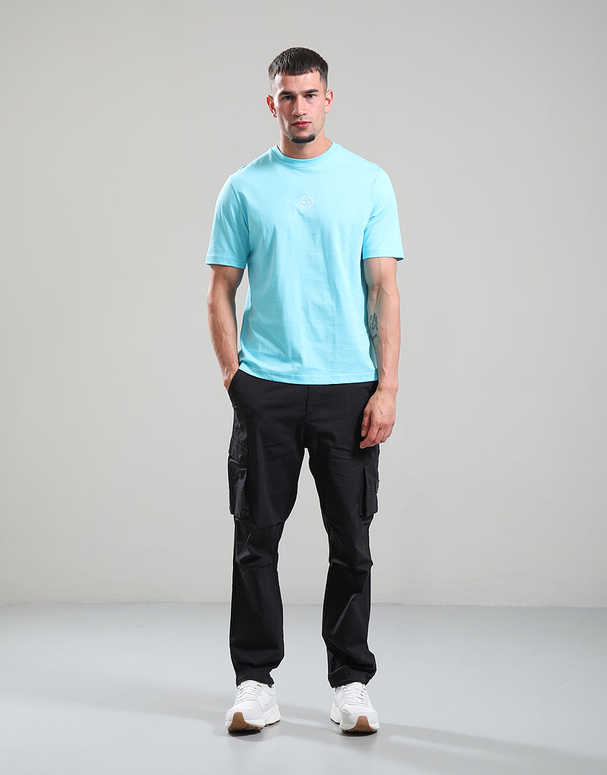 Karma T-Shirt - Scuba blue