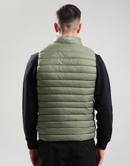Oakdale Bubble Vest - Khaki