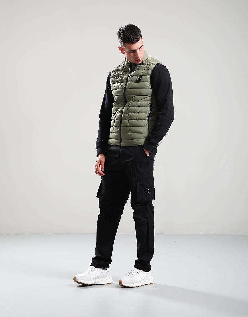 Oakdale Bubble Vest - Khaki