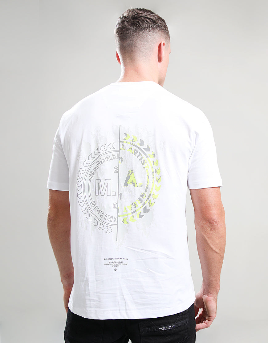 Photek Back Print T-Shirt - White