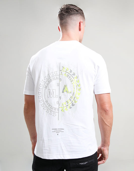 Photek Back Print T-Shirt - White