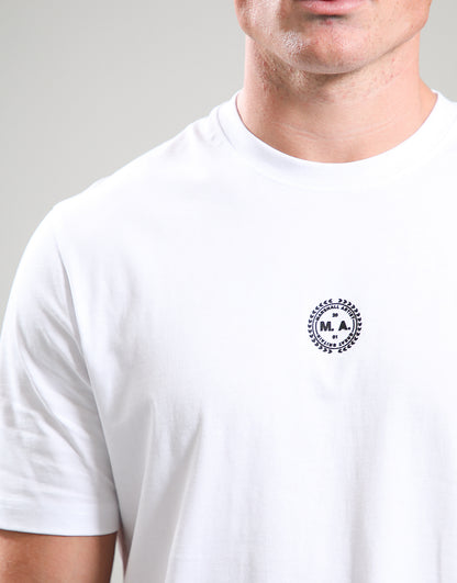 Photek Back Print T-Shirt - White