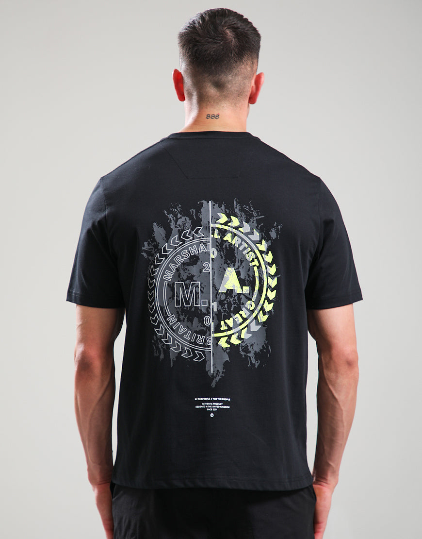 Photek Back Print T-Shirt - Black