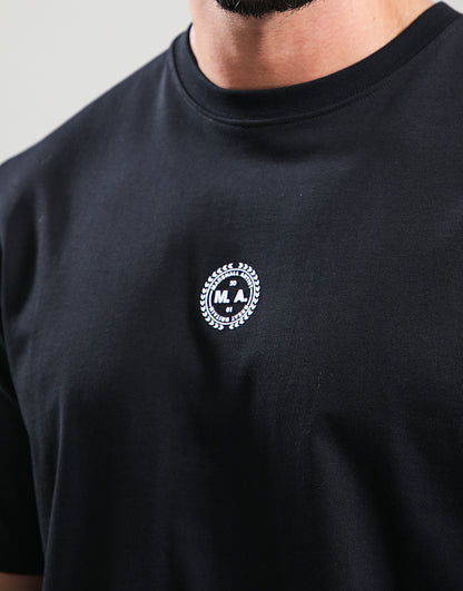 Photek Back Print T-Shirt - Black