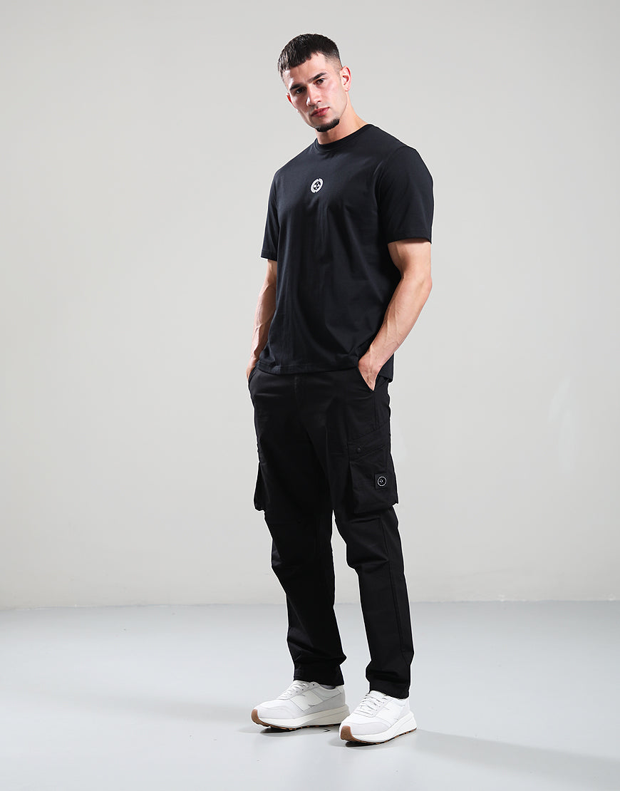 Photek Back Print T-Shirt - Black