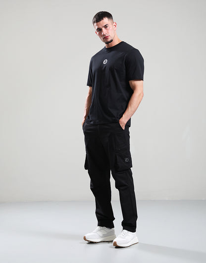 Photek Back Print T-Shirt - Black