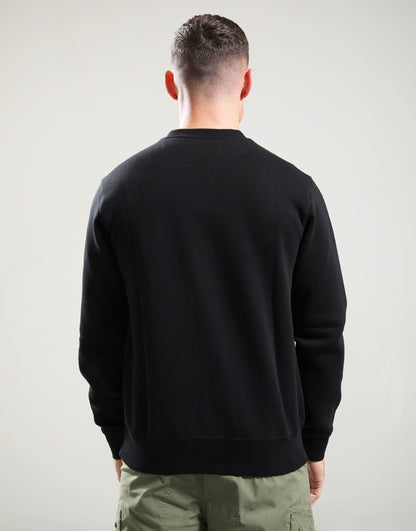 Proccera Crew Neck Sweat - Black