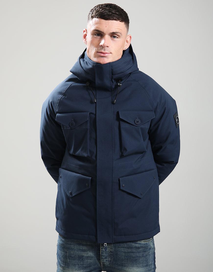 Seaforth Parka - Navy