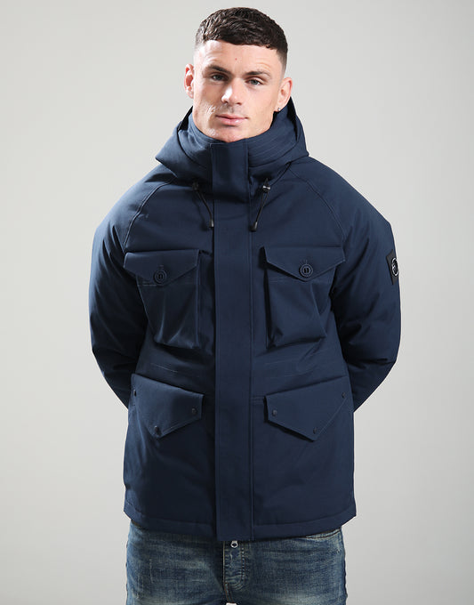 Seaforth Parka - Navy