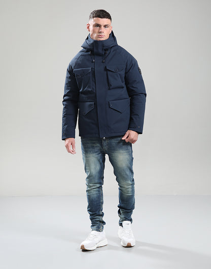 Seaforth Parka - Navy