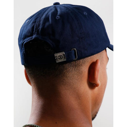 Siren Washed Cotton Cap - navy