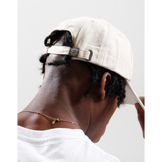 Siren Washed Cotton Cap - stone