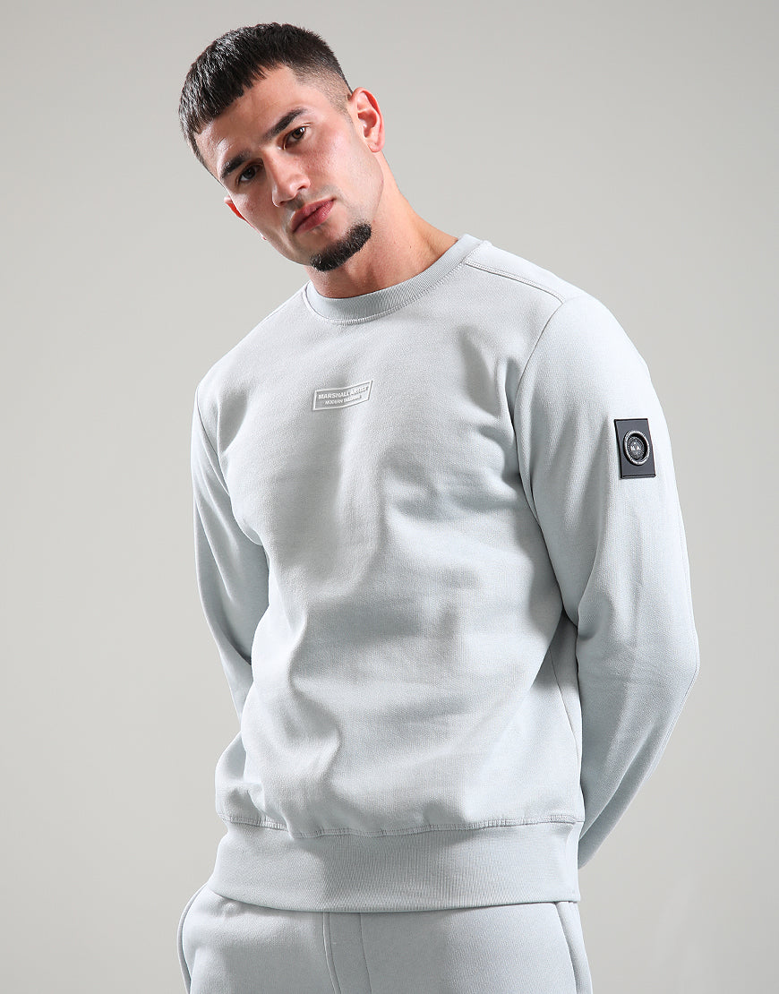 Siren Crewneck - Ghost grey