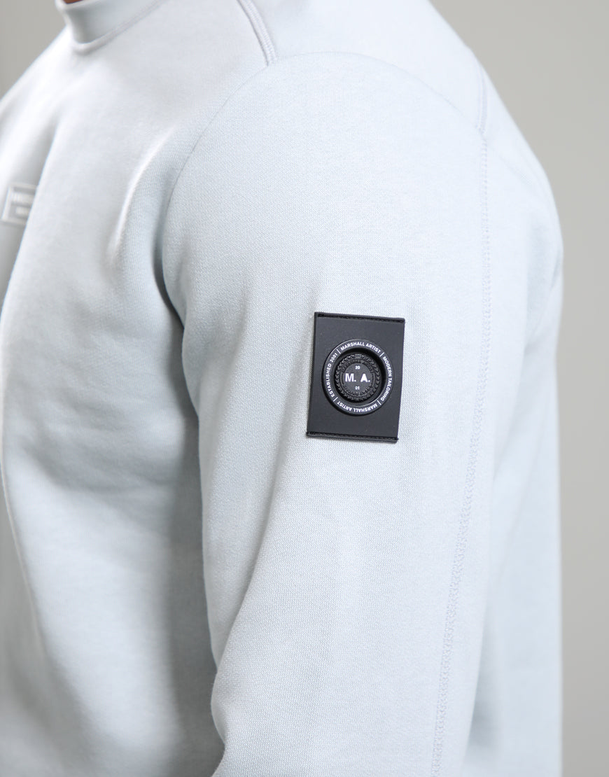 Siren Crewneck - Ghost grey