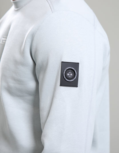Siren Crewneck - Ghost grey