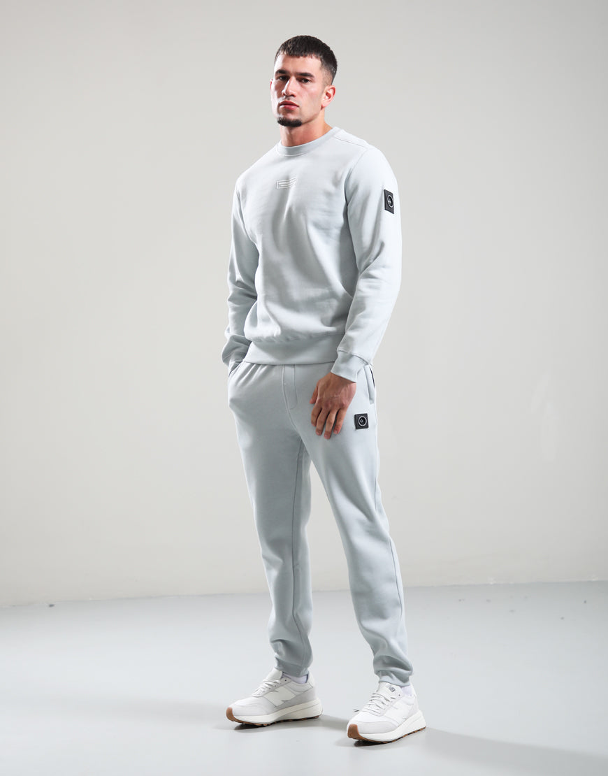 Siren Crewneck - Ghost grey