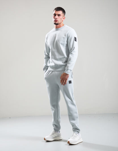 Siren Crewneck - Ghost grey