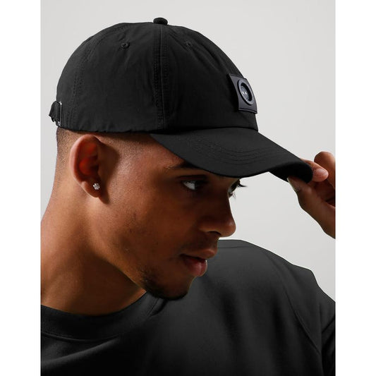 Siren Nylon Ripstop Cap - black