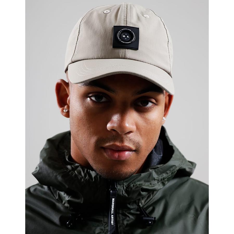Siren Nylon Ripstop Cap - stone