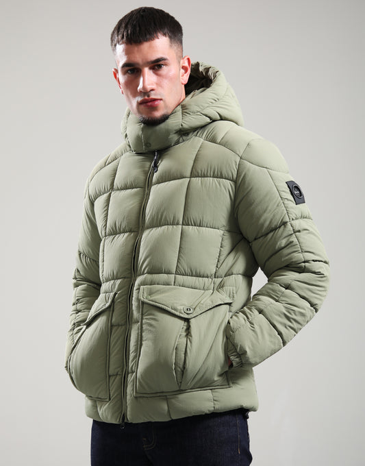 Yukon Bubble Jacket - Clay