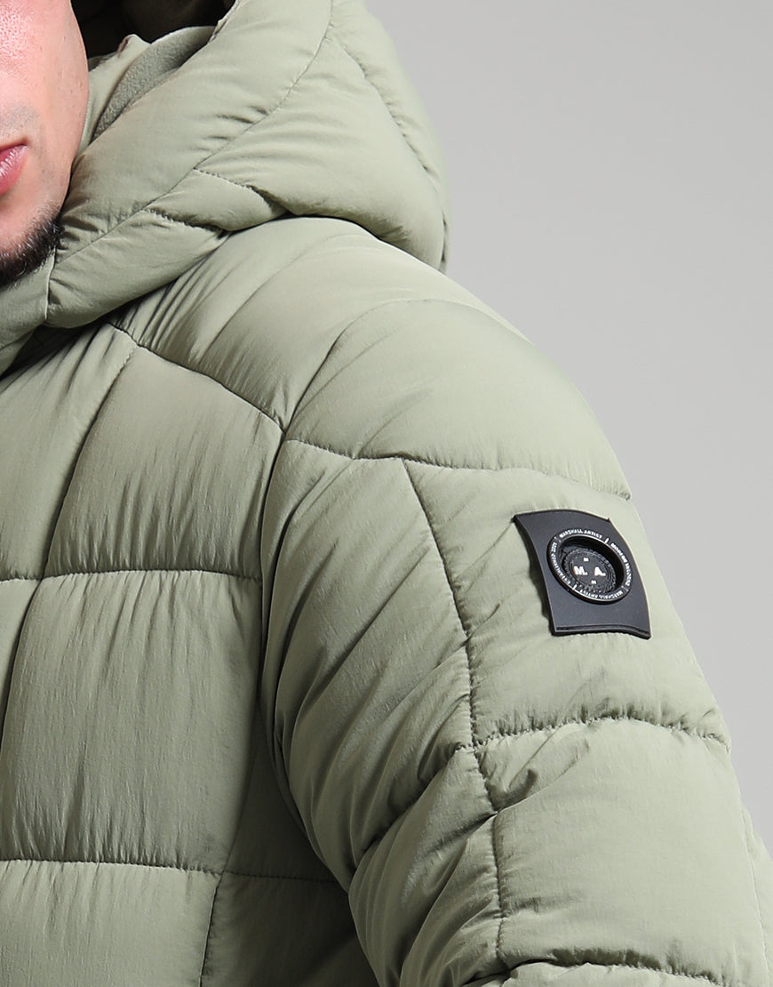 Yukon Bubble Jacket - Clay
