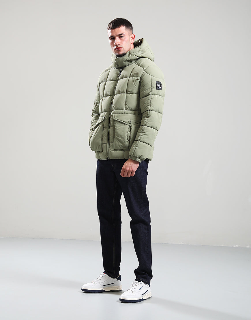 Yukon Bubble Jacket - Clay