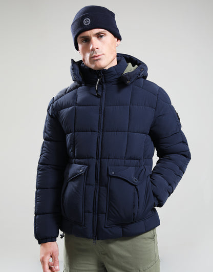 Yukon Bubble Jacket - Navy
