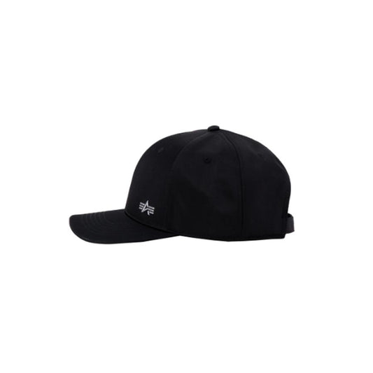 Metal Label Cap - black