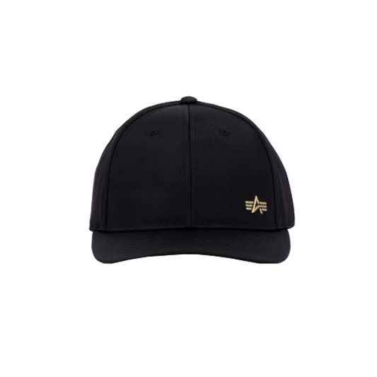 Metal Label Cap - black