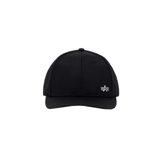 Metal Label Cap - black