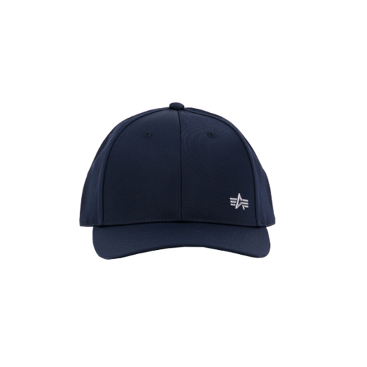 Metal Label Cap - rep. blue