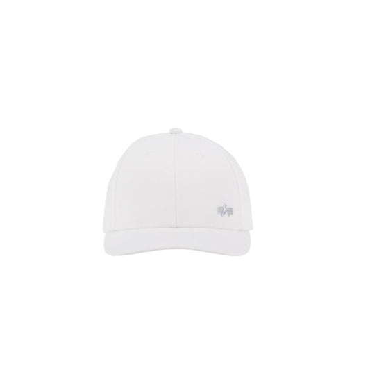 Metal Label Cap - white