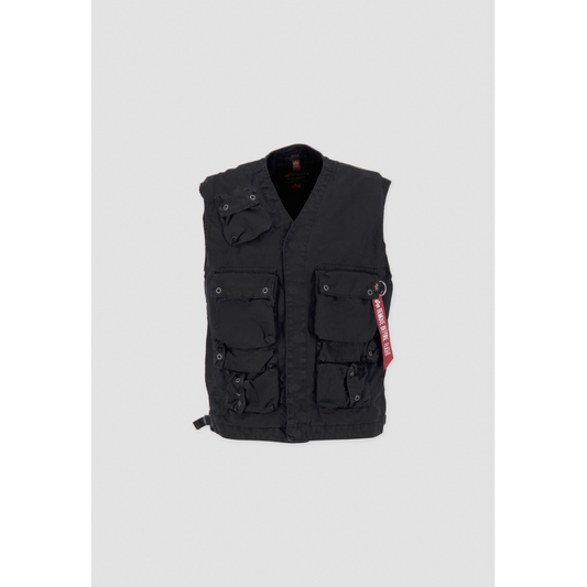 Military Vest - black
