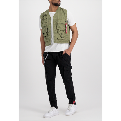 Military Vest - olive
